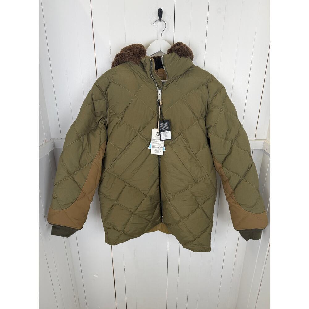 Buck Mason Burnt Olive Cascade Jacket